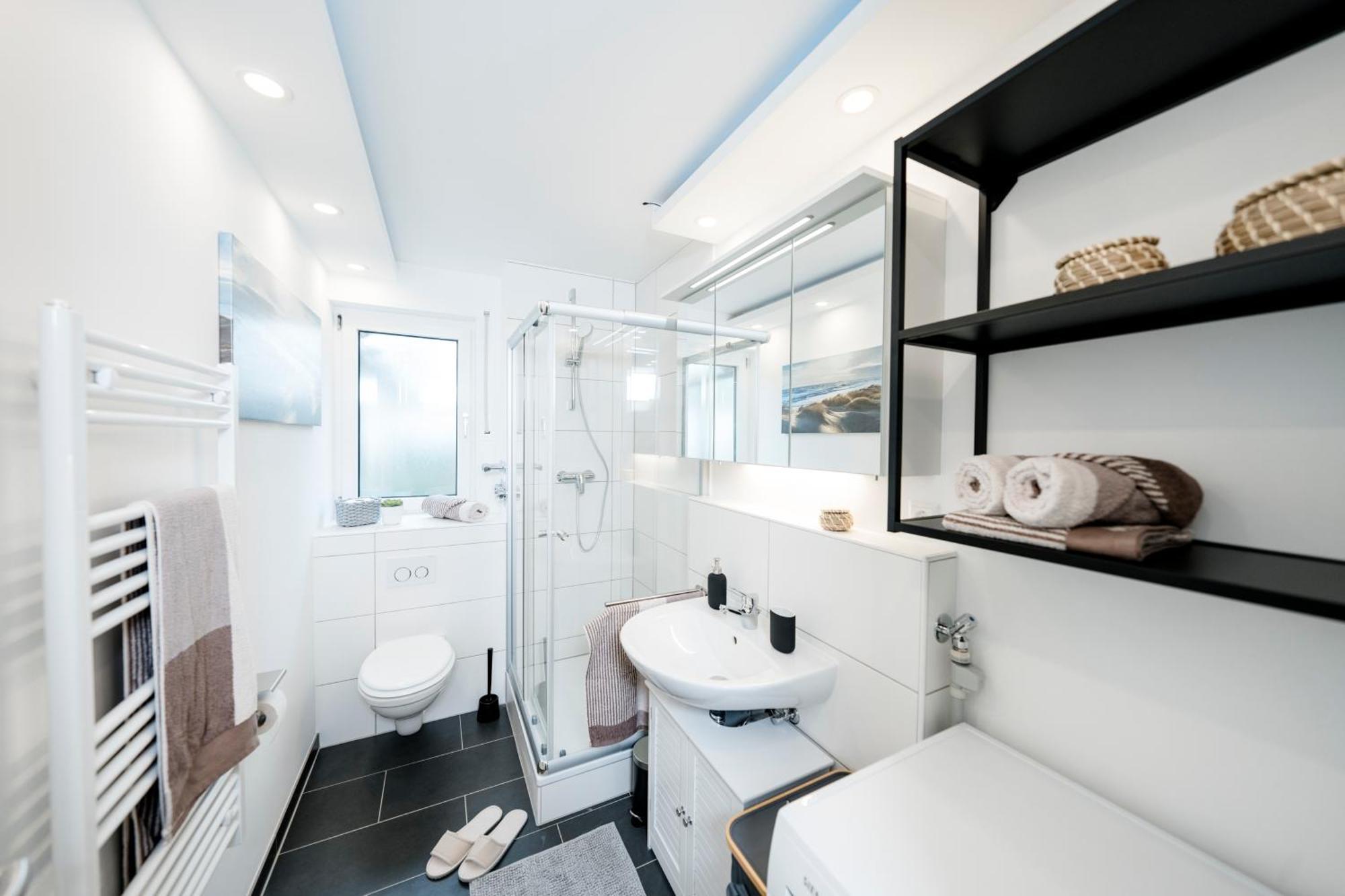 Bellabene Modernes Studio Apartment In Zentraler Lage Mit Terrasse, Parkplatz, Smarttv Πφορτζχάιμ Εξωτερικό φωτογραφία
