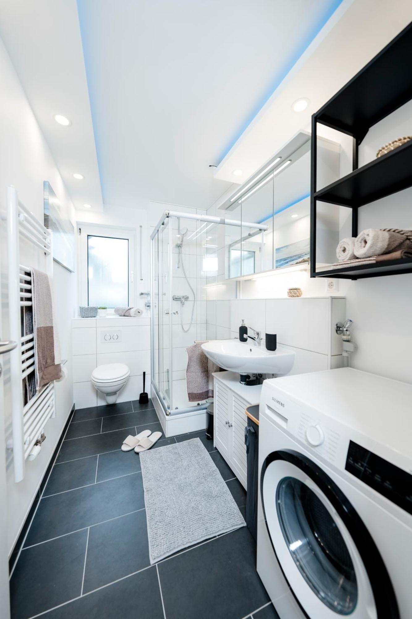 Bellabene Modernes Studio Apartment In Zentraler Lage Mit Terrasse, Parkplatz, Smarttv Πφορτζχάιμ Εξωτερικό φωτογραφία